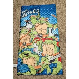 Nickelodeon TMNT Team Turtles Teenage Mutant Ninja 53" x 29" Sleeping Bag